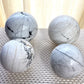 Howlite Sphere