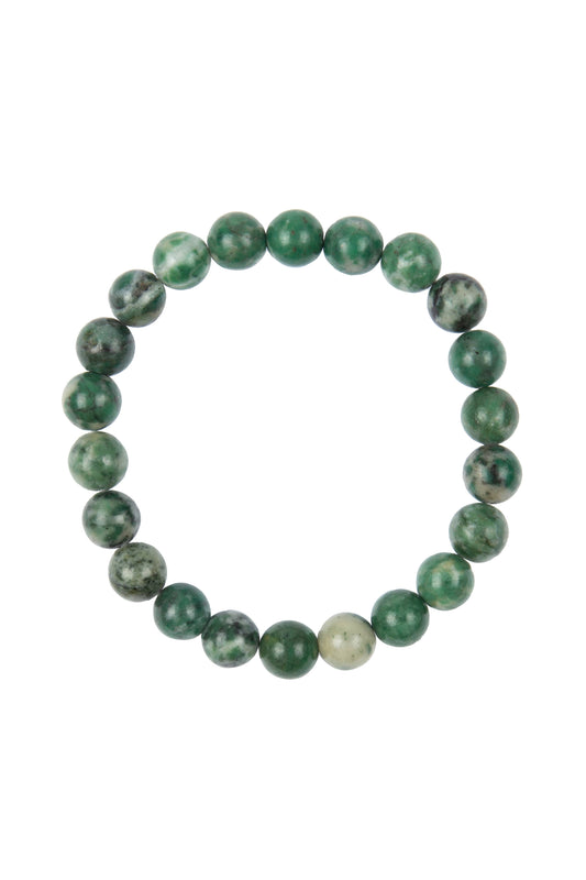 Qinghai Jade Bracelet 8mm