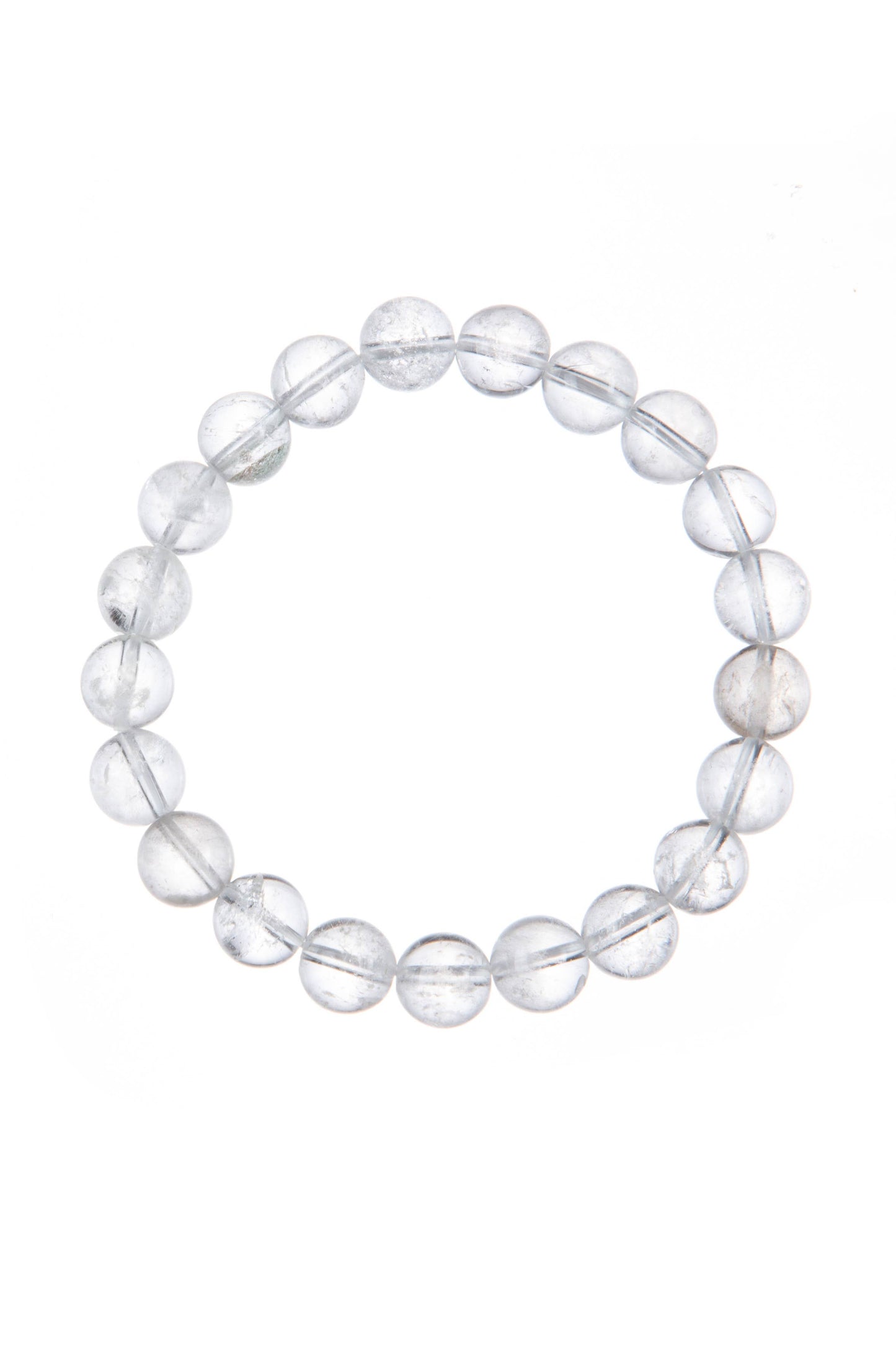 Clear Quartz Bracelet 10MM