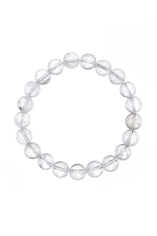 Clear Quartz Bracelet 10MM