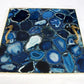 Blue Agate Serving Tray