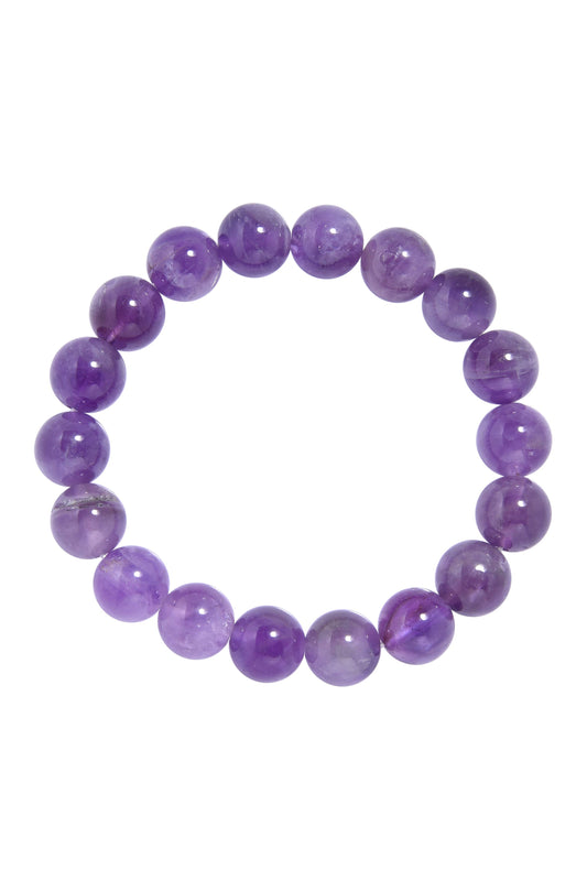 Amethyst Bracelet 12MM