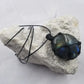 Labradorite Macrame Wrapped Necklace