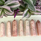 Pink Jade Obelisk Tower Point