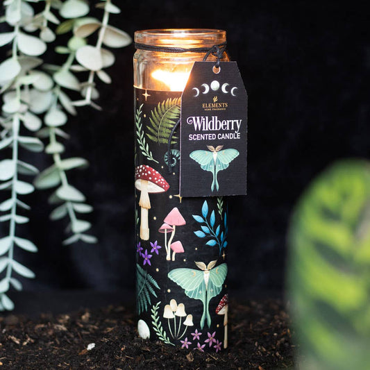 Dark Forest Wildberry Altar Candle