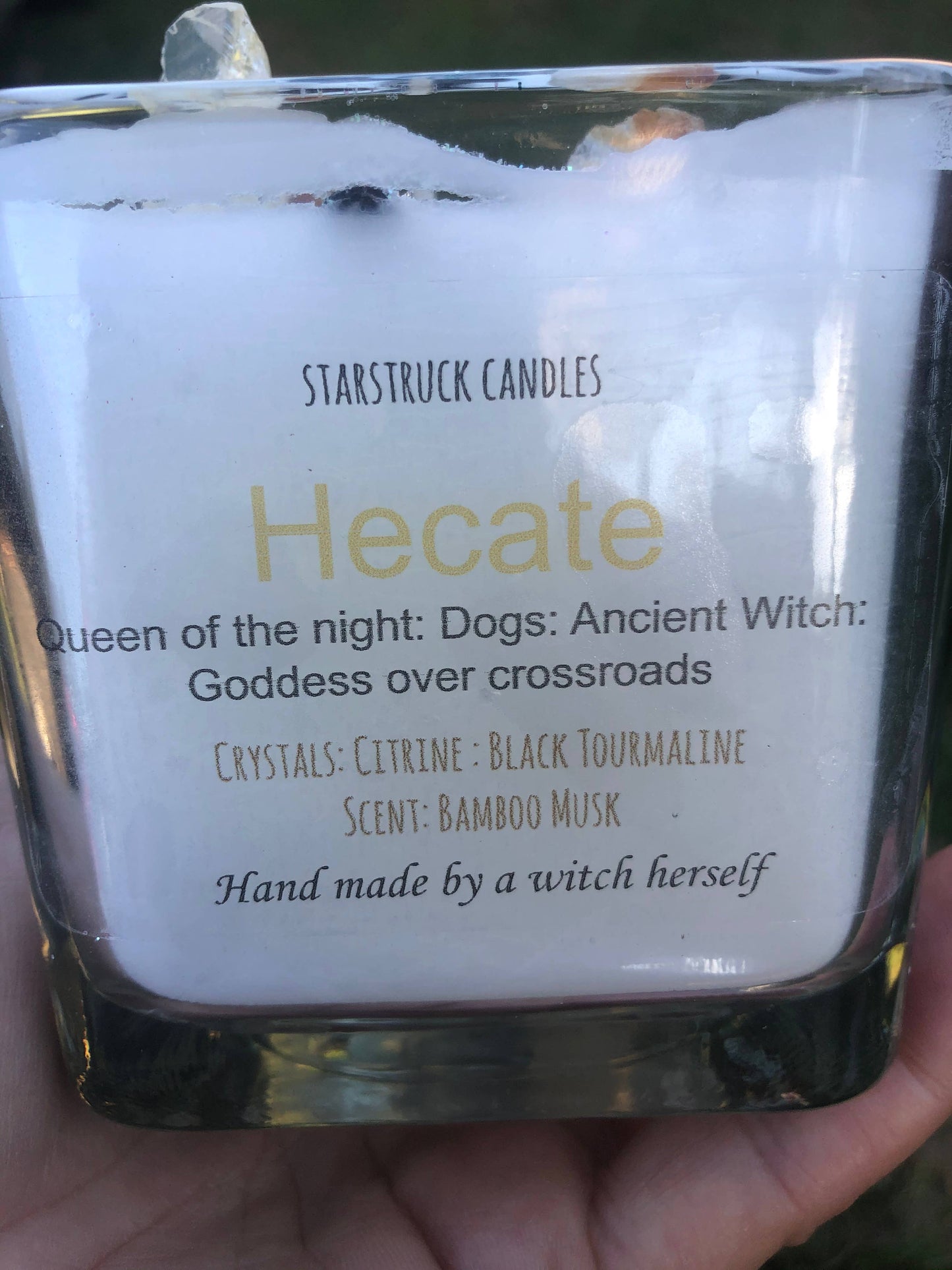 Hecate Altar Candle