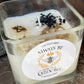 Queen Bee Crystal intention candle