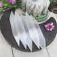 Selenite Flat Double Point Spiritual Stone Generator