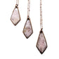 Kite Necklace Rose Quartz