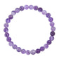 Amethyst Bracelet 6MM