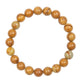 Wood Jasper Bracelet 10mm