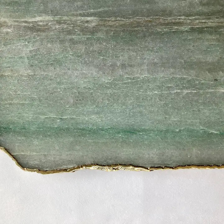 Green Aventurine Platter