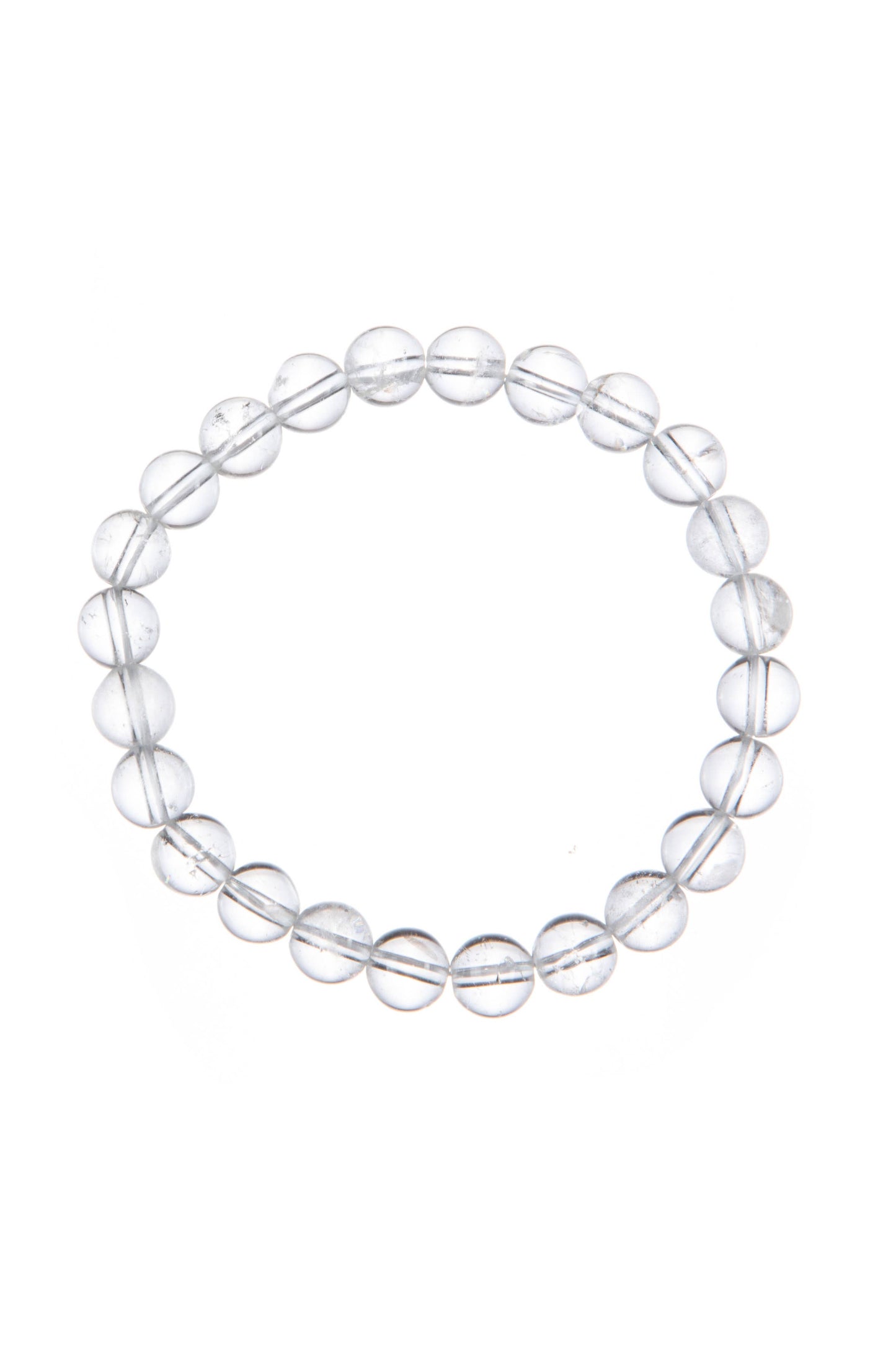 Clear Quartz Bracelet 8MM