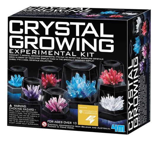 Crystal Growing STEM Science Experiment