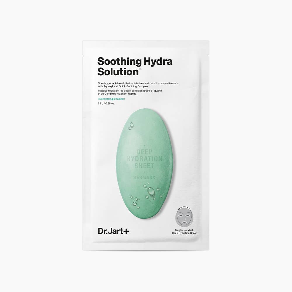 [DR.JART+] Soothing Hydra Solution Sheet Mask