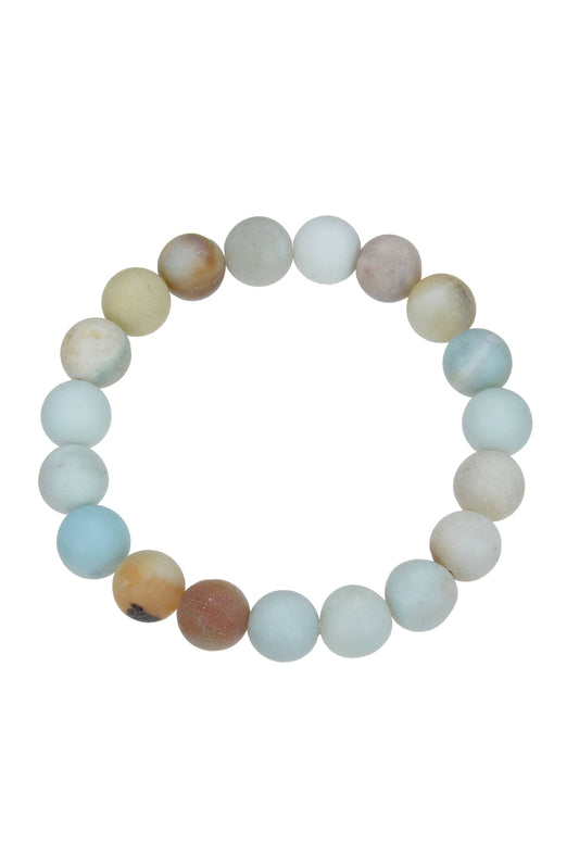 Amazonite Bracelet 10MM