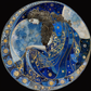 Blue Moon Goddess Tambourine