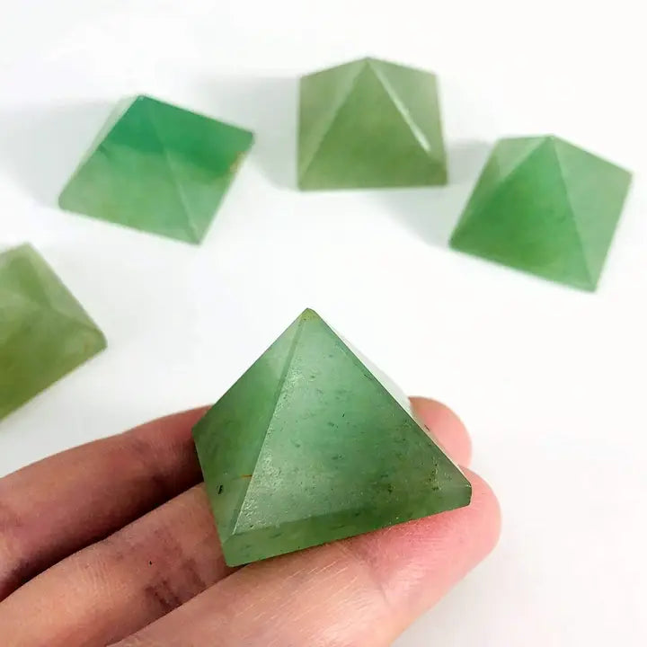 Green Aventurine Pyramid