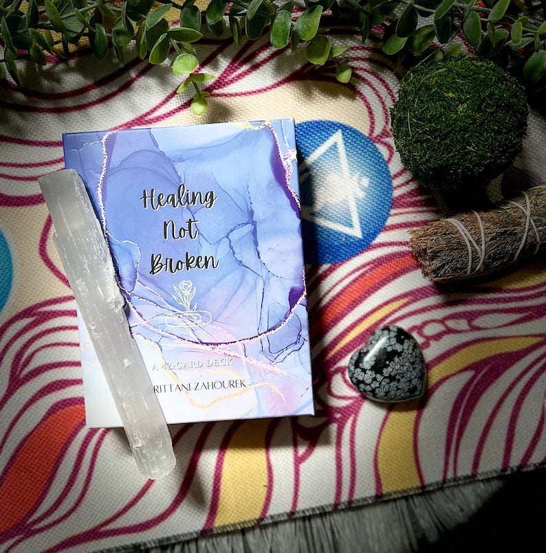 Healing Not Broken Inspiration Card Deck