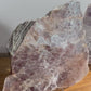 Lepidolite w/ Purple Mica Slab