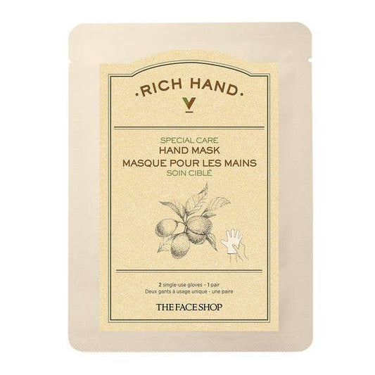 [The Face Shop] Rich Hand V Special Care Hand Mask