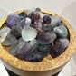 Fluorite Tumble