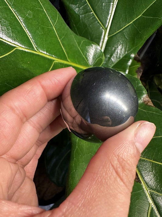Hematite 30mm Sphere