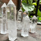 Clear Quartz Tower