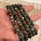 Indian Agate Bracelet 6mm