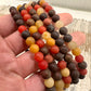 Muddy Jasper Stone Bracelet 6mm