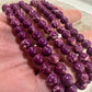 Purple Emperor Bracelets 6mm