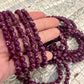 Purple Emperor Bracelets 6mm