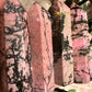 Rhodonite Towers