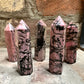 Rhodonite Towers