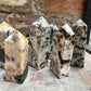 Natural Tiger Skin Agate Tower