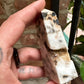Natural Tiger Skin Agate Tower