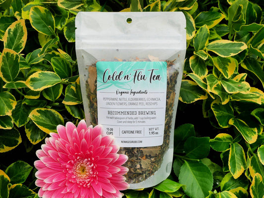Cold and Flu Organic Herbal Loose Tea